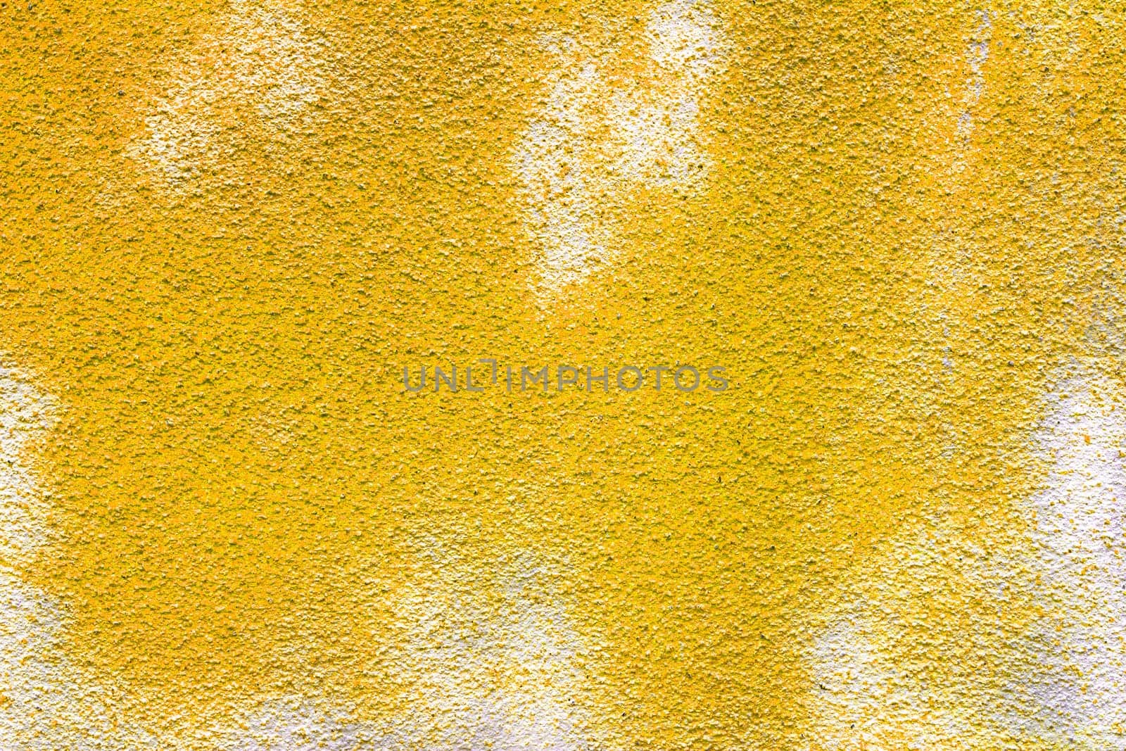 Yellow concrete wall for textures and background