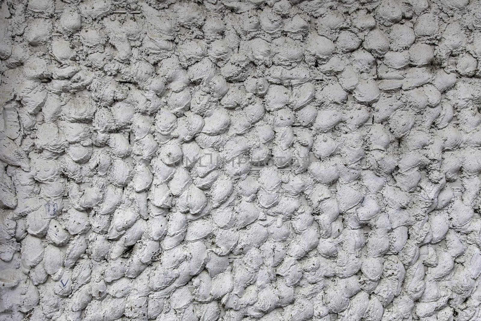 Stone wall detail with roughness and texture