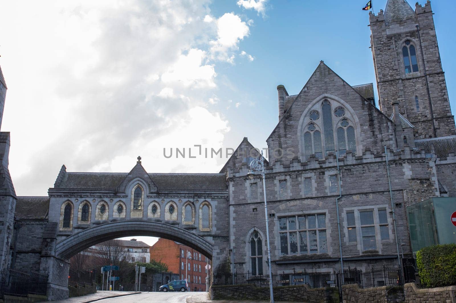 Christ Church Cathedral, elder of the capital city's two medieval cathedrals
