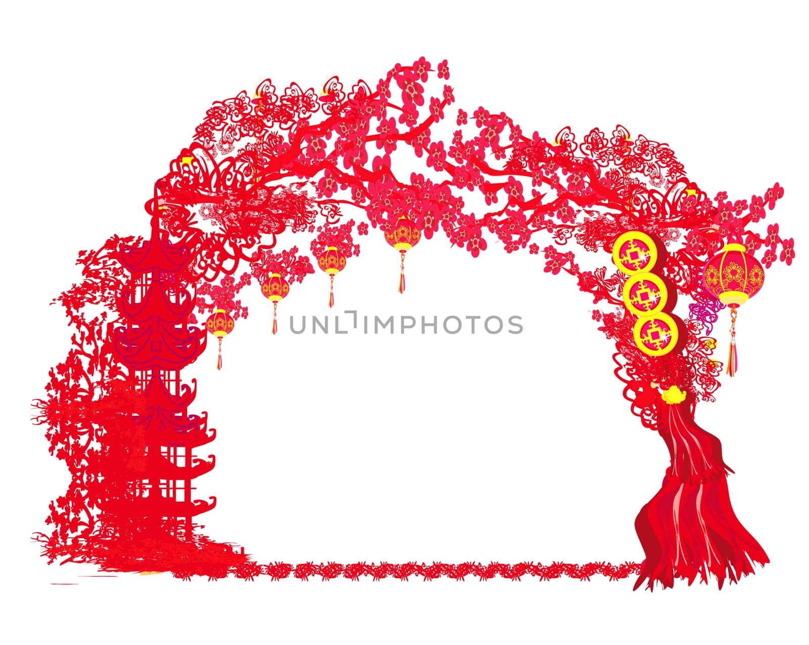 Mid-Autumn Festival for Chinese New Year - frame