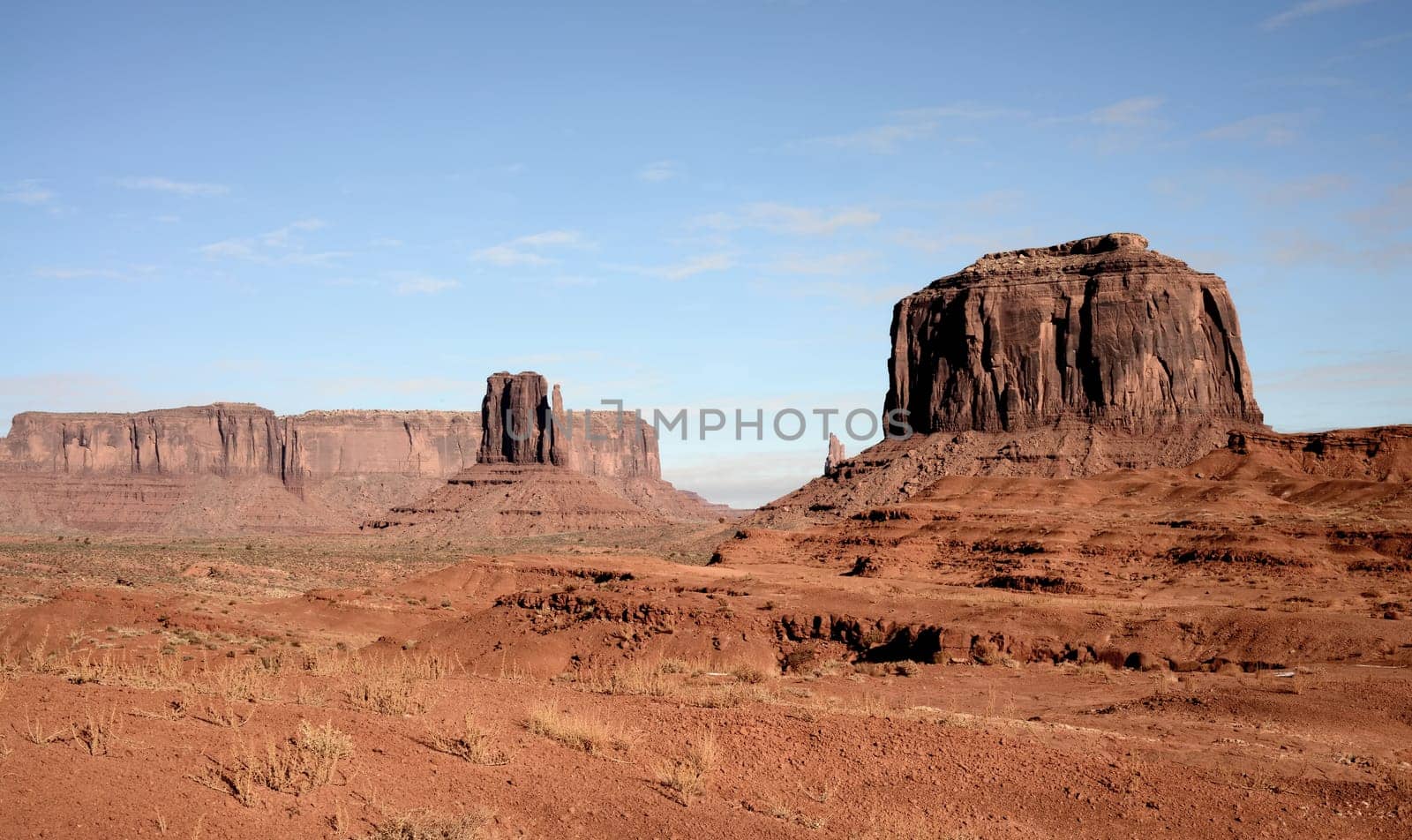 Monument Valley north east Arizona Navajo Nation USA panorama