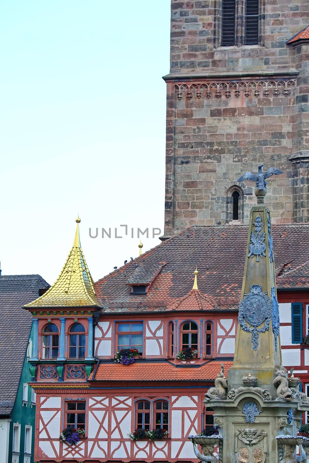 Schwabach is a city in Bavaria with many historical sights