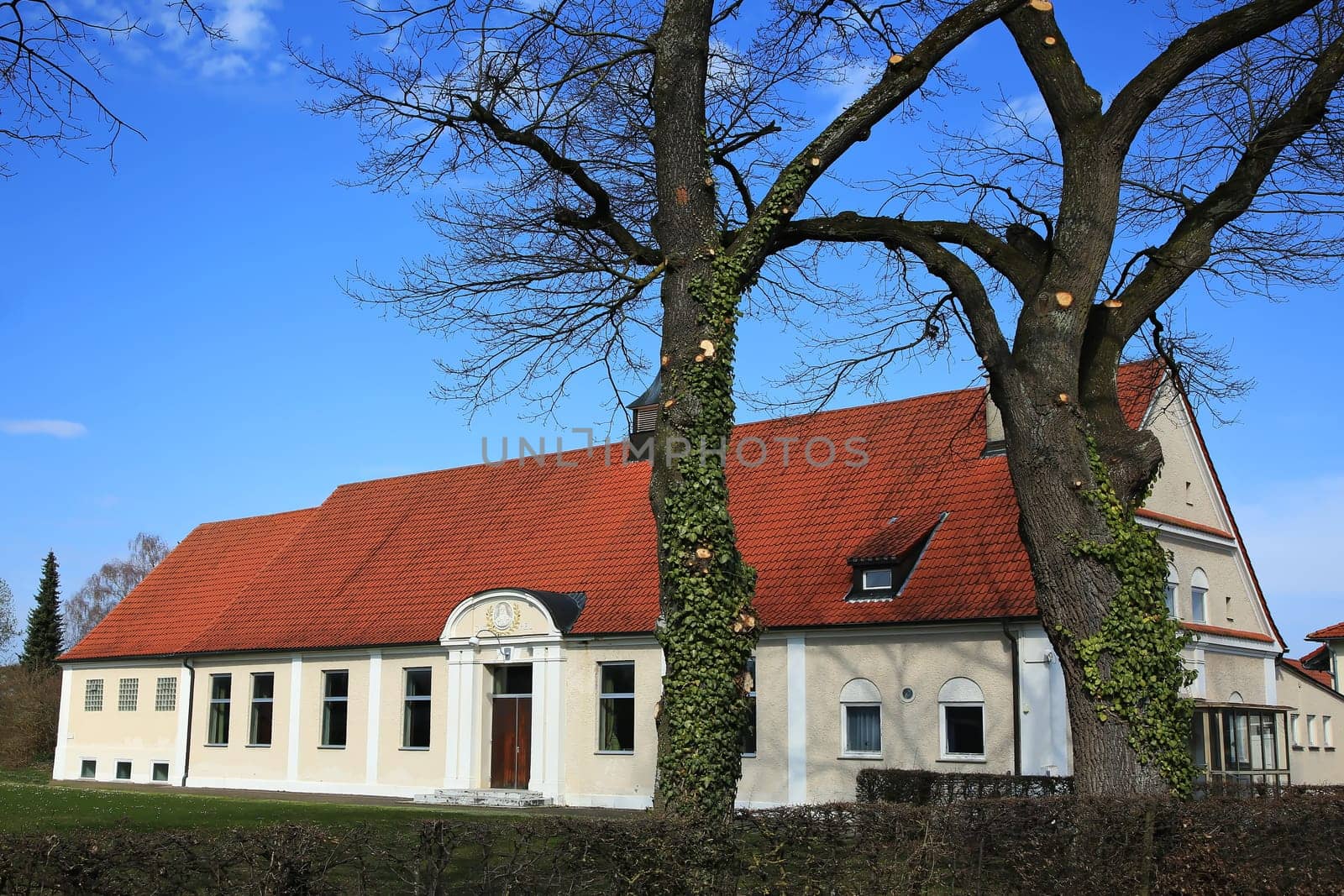 The Jahnhalle is a sight of the city of Illertissen