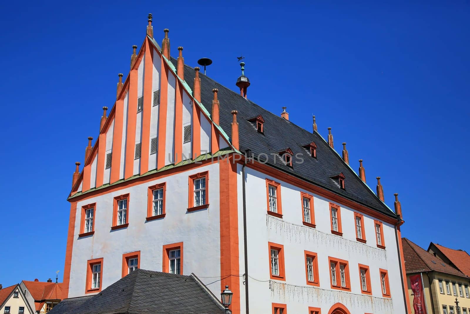 Sights of Haßfurt am Main