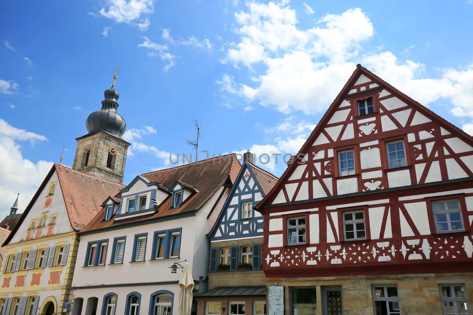 Forchheim is a city in Bavaria with many historical sights
