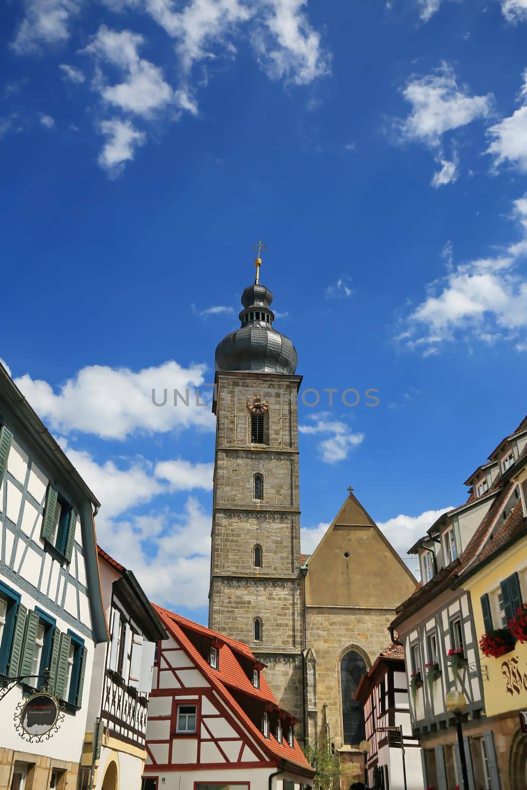 Forchheim is a city in Bavaria with many historical sights