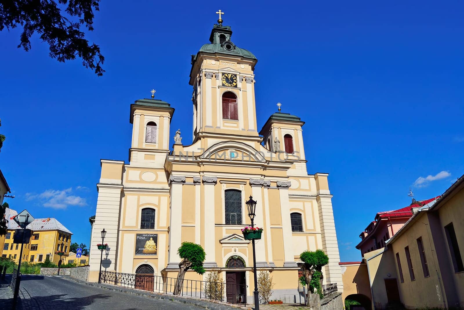 Church of the Assumption of the Virgin Mary in Banská Štiavnica, Slovakia