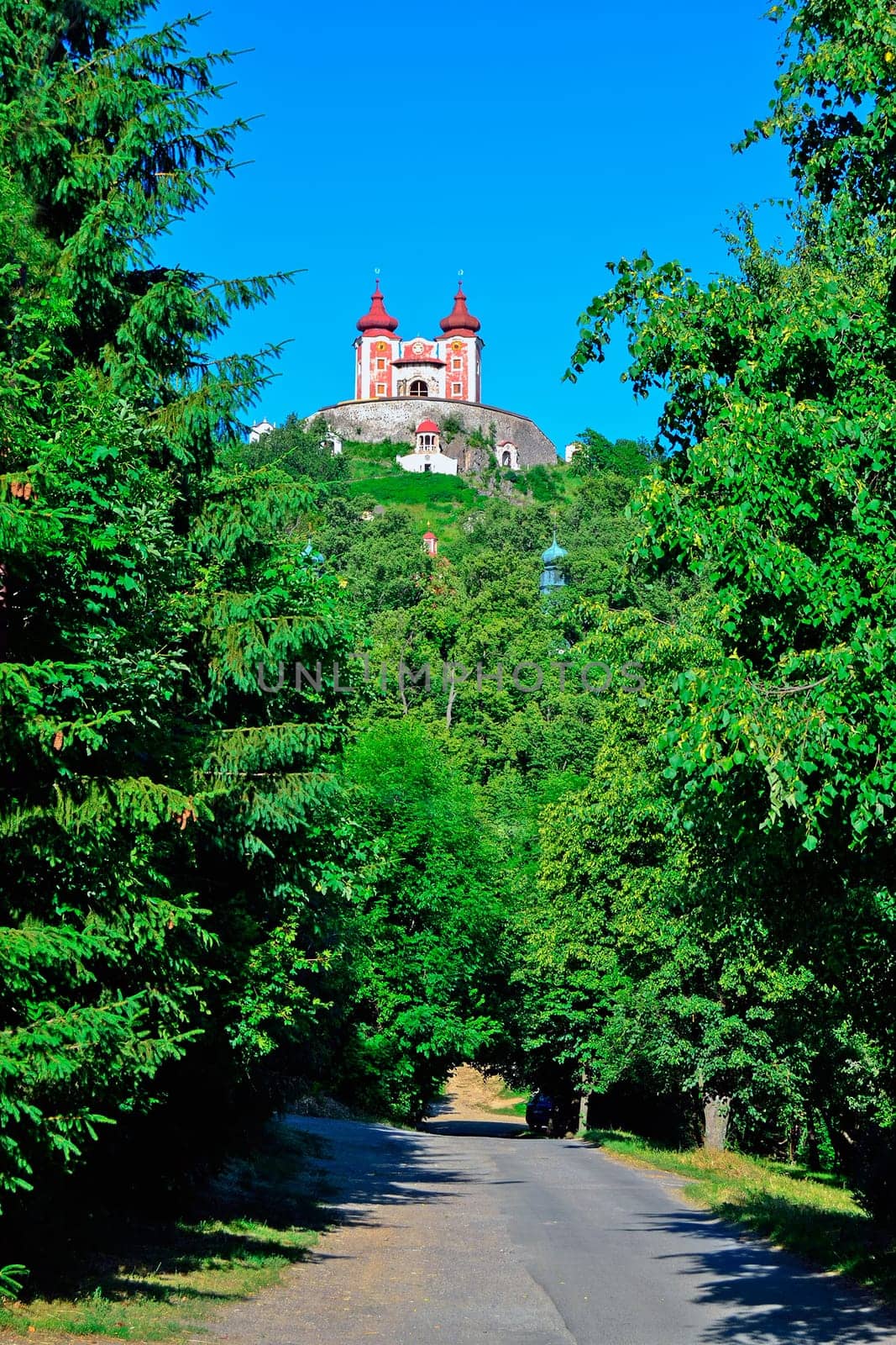 Church on the Hill in Banska Stiavnica, Slovakia