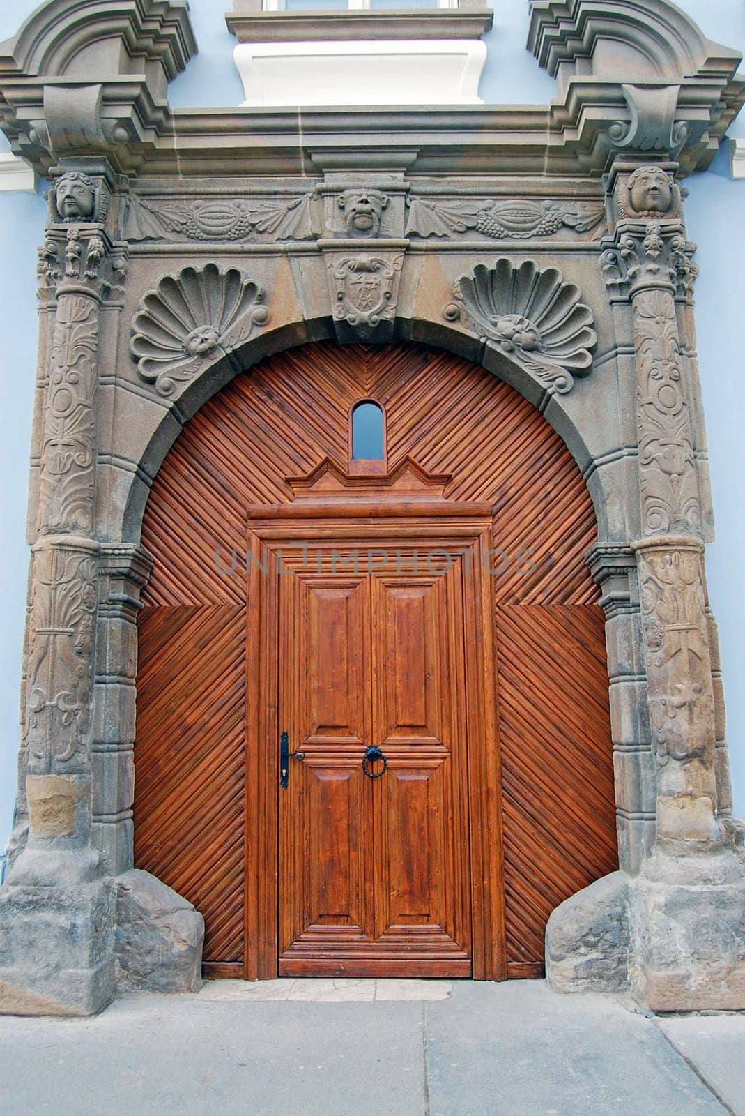 Old Vintage Wooden Door