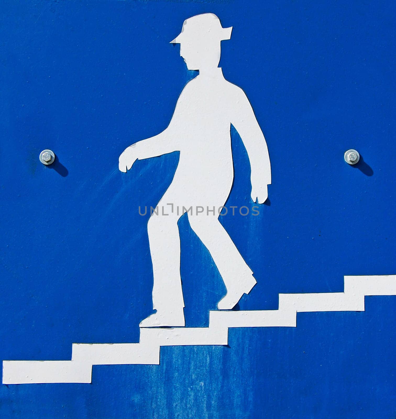 Traffic Sign for Pedestrian Underpass