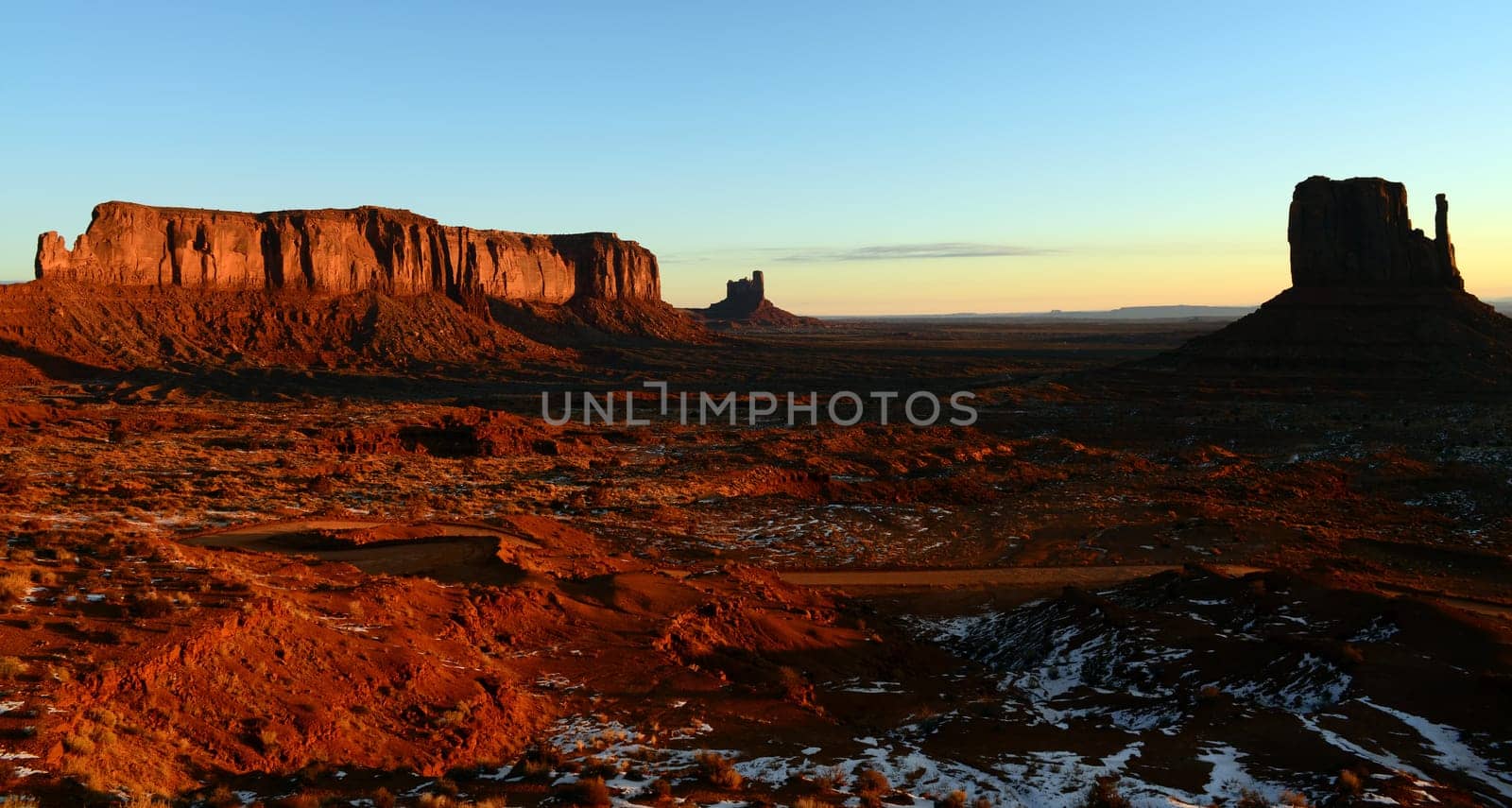 Monument Valley north east Arizona Navajo Nation USA
