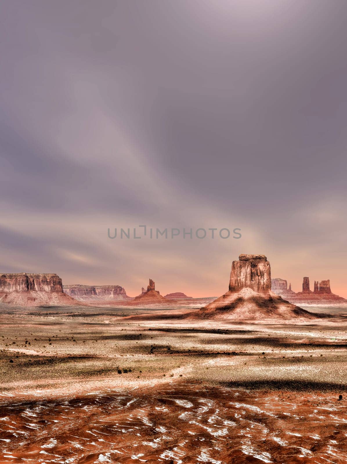 Monument Valley north east Arizona Navajo Nation USA
