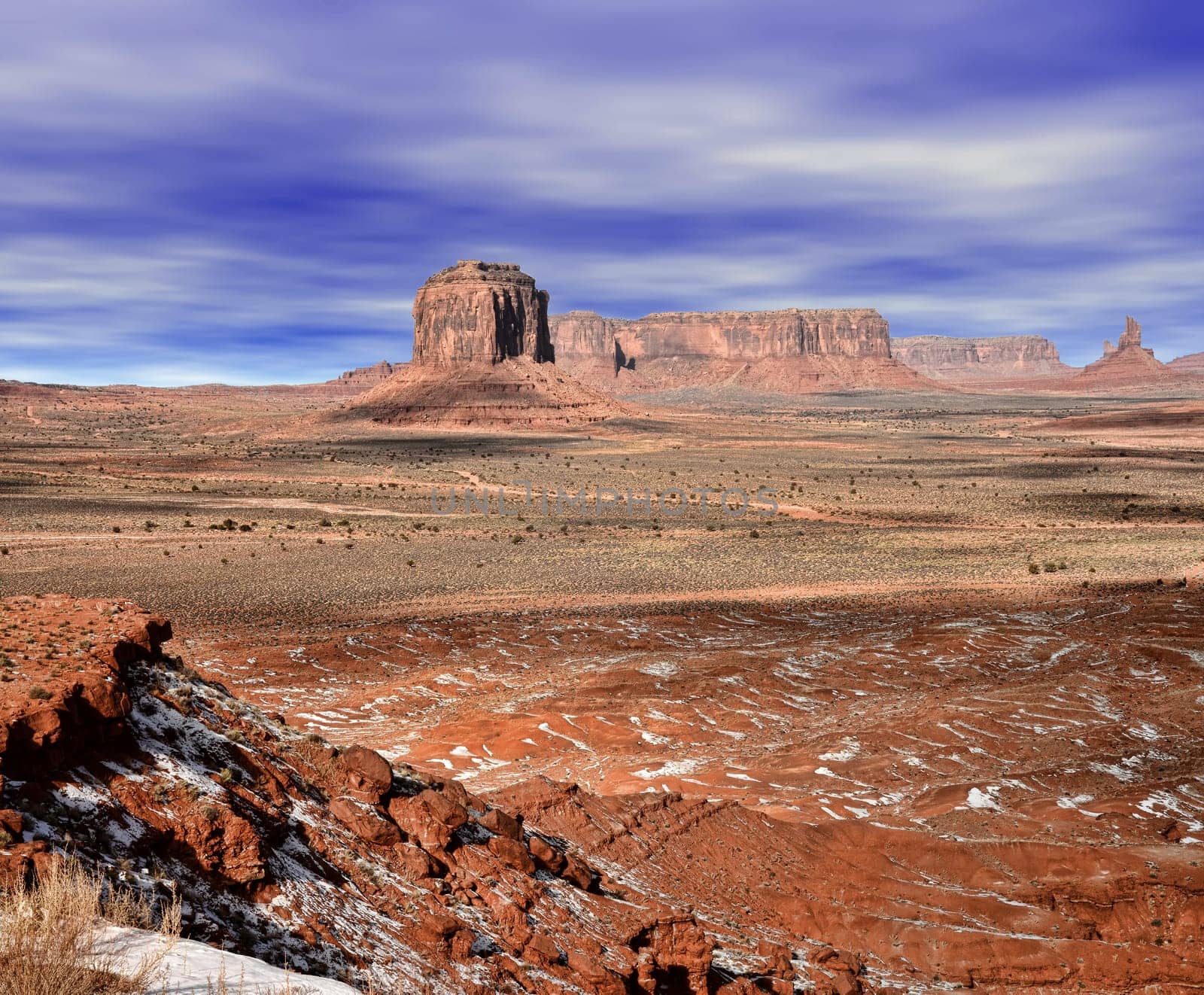Monument Valley north east Arizona Navajo Nation USA