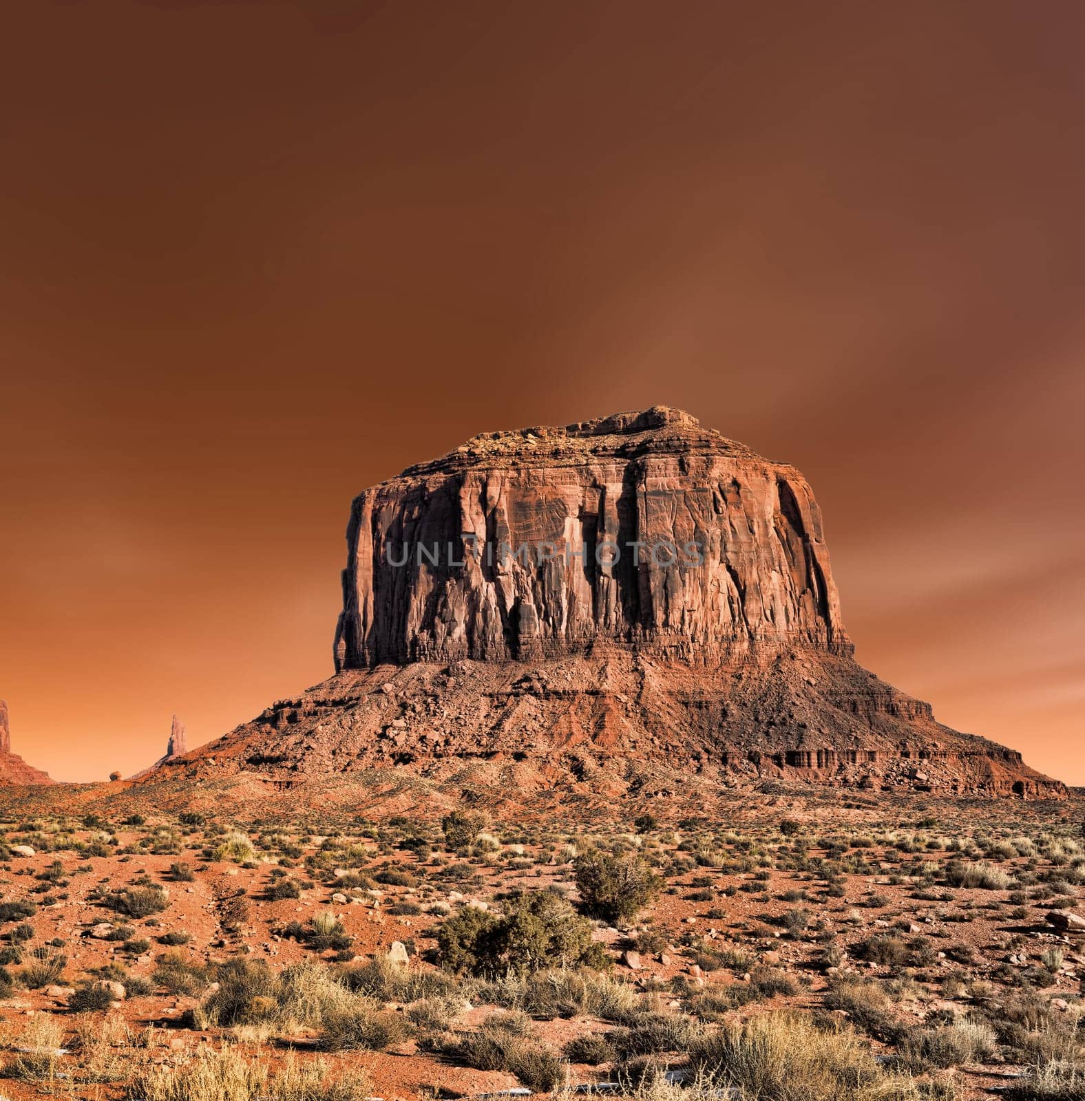 Monument Valley north east Arizona Navajo Nation