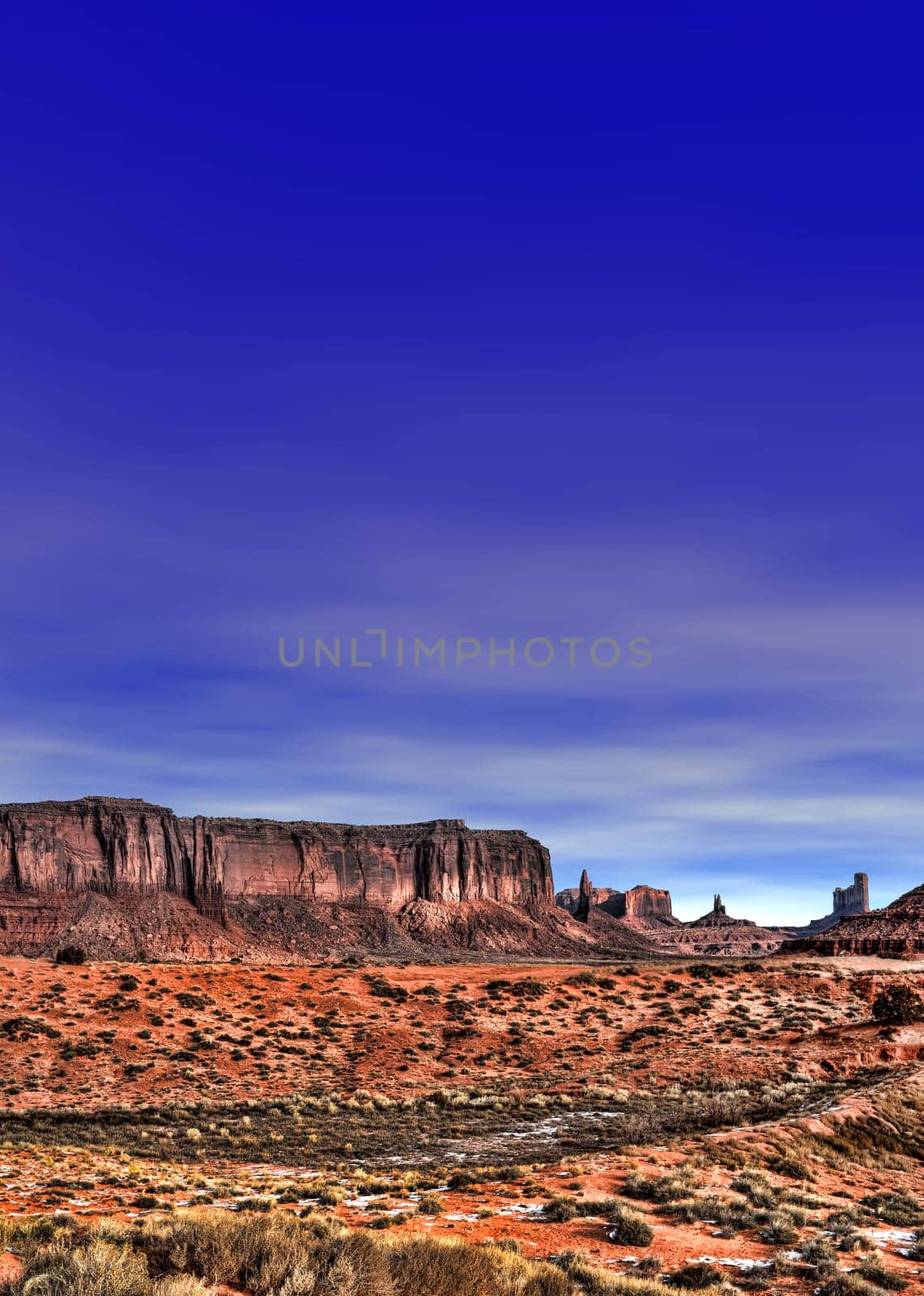 Monument Valley north east Arizona Navajo Nation