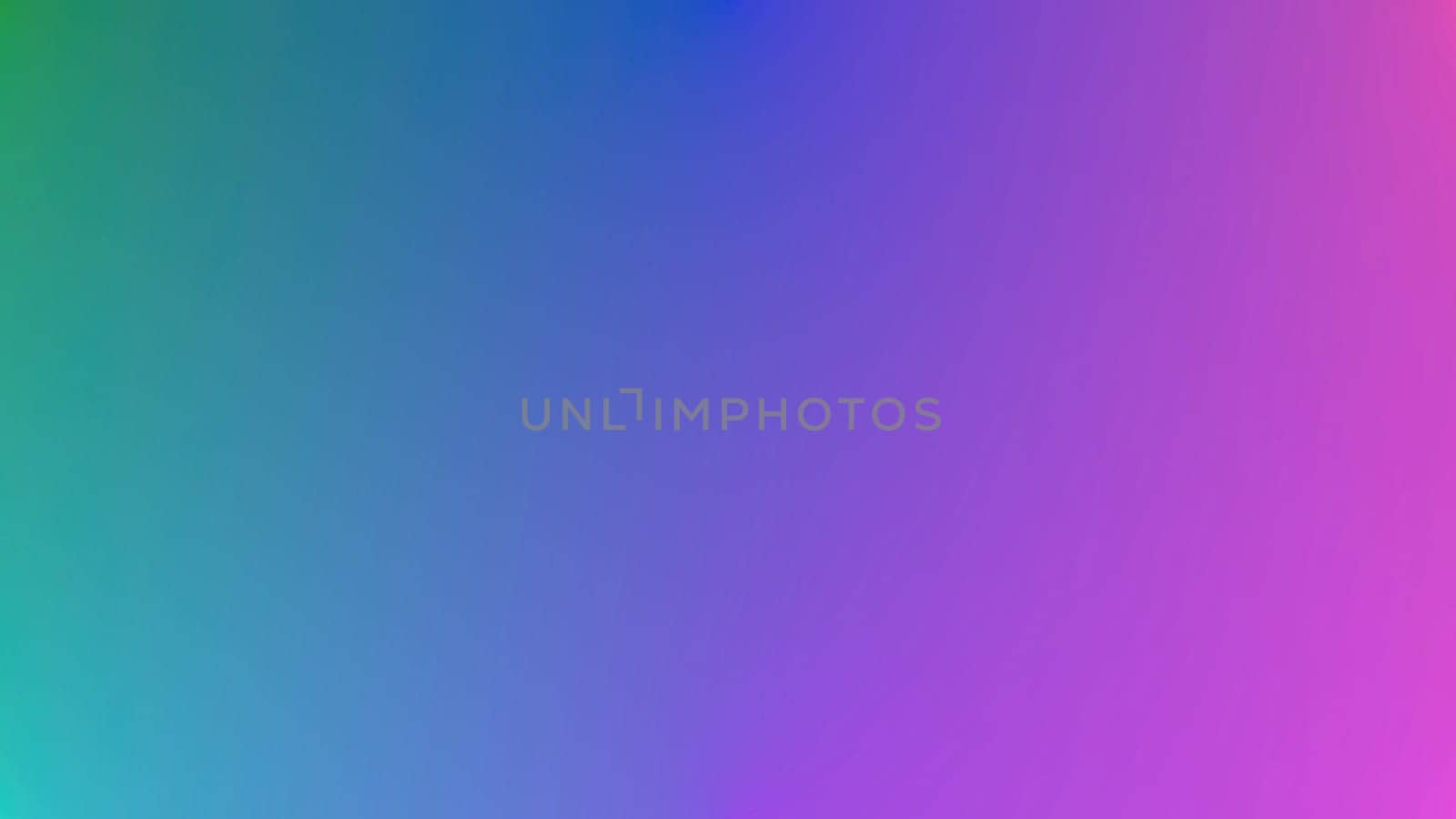 Soft gradient violet, blue and green technology abstract background