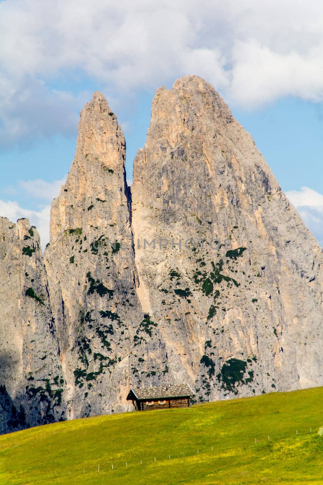 The schlern - in south tyrol - italy