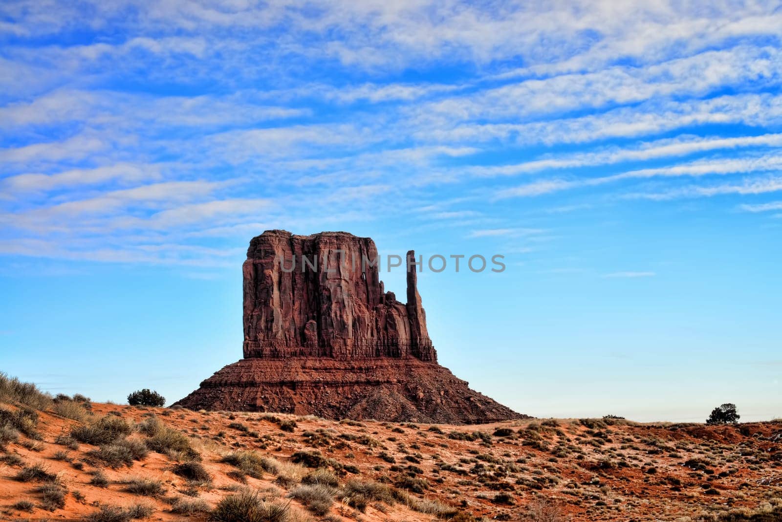 Monument Valley north east Arizona Navajo Nation