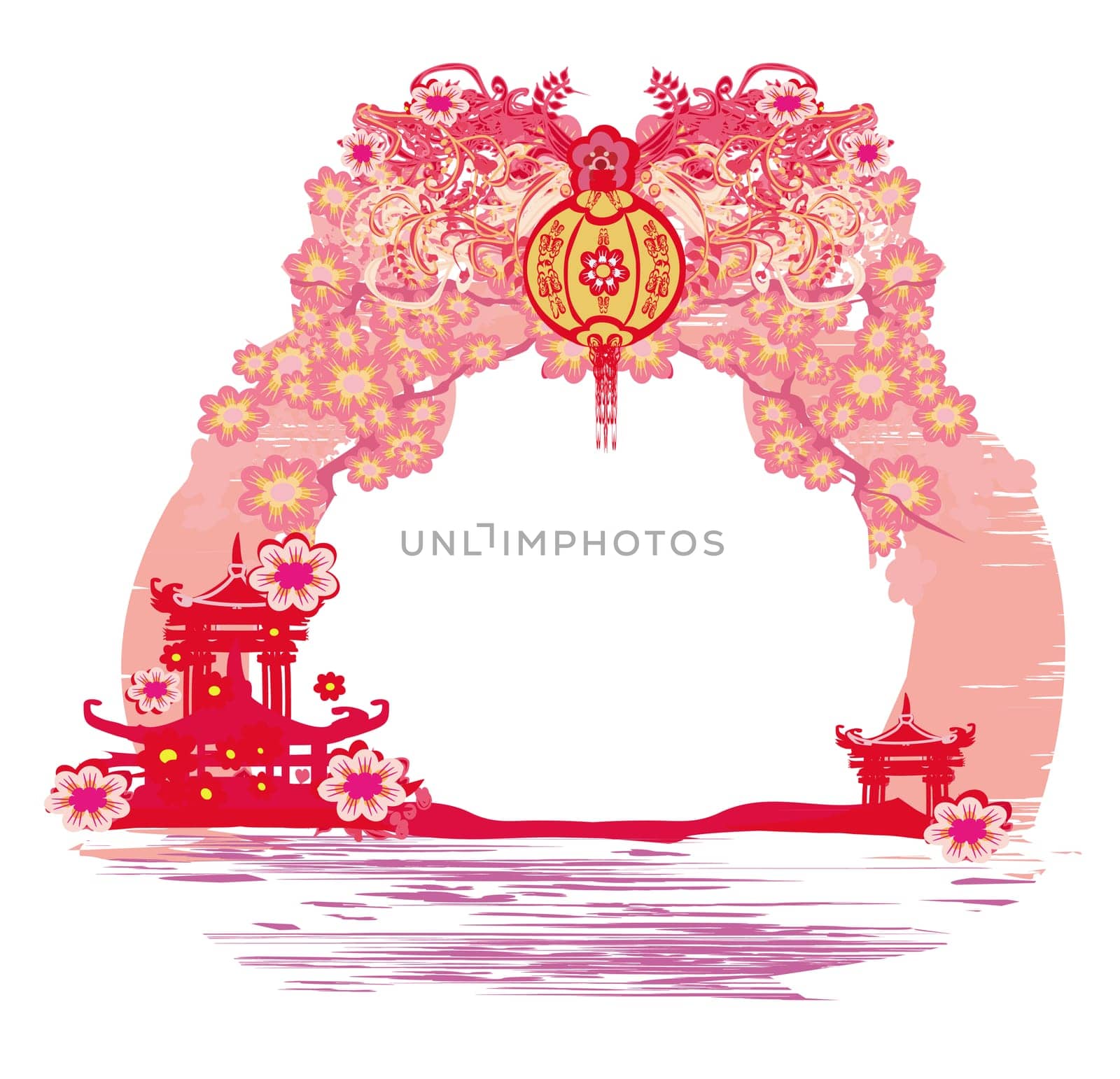 Mid-Autumn Festival for Chinese New Year - frame