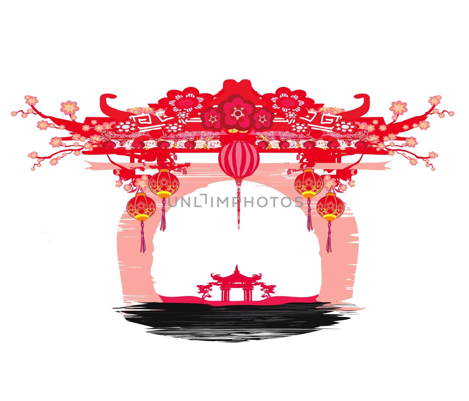 Mid-Autumn Festival for Chinese New Year - frame