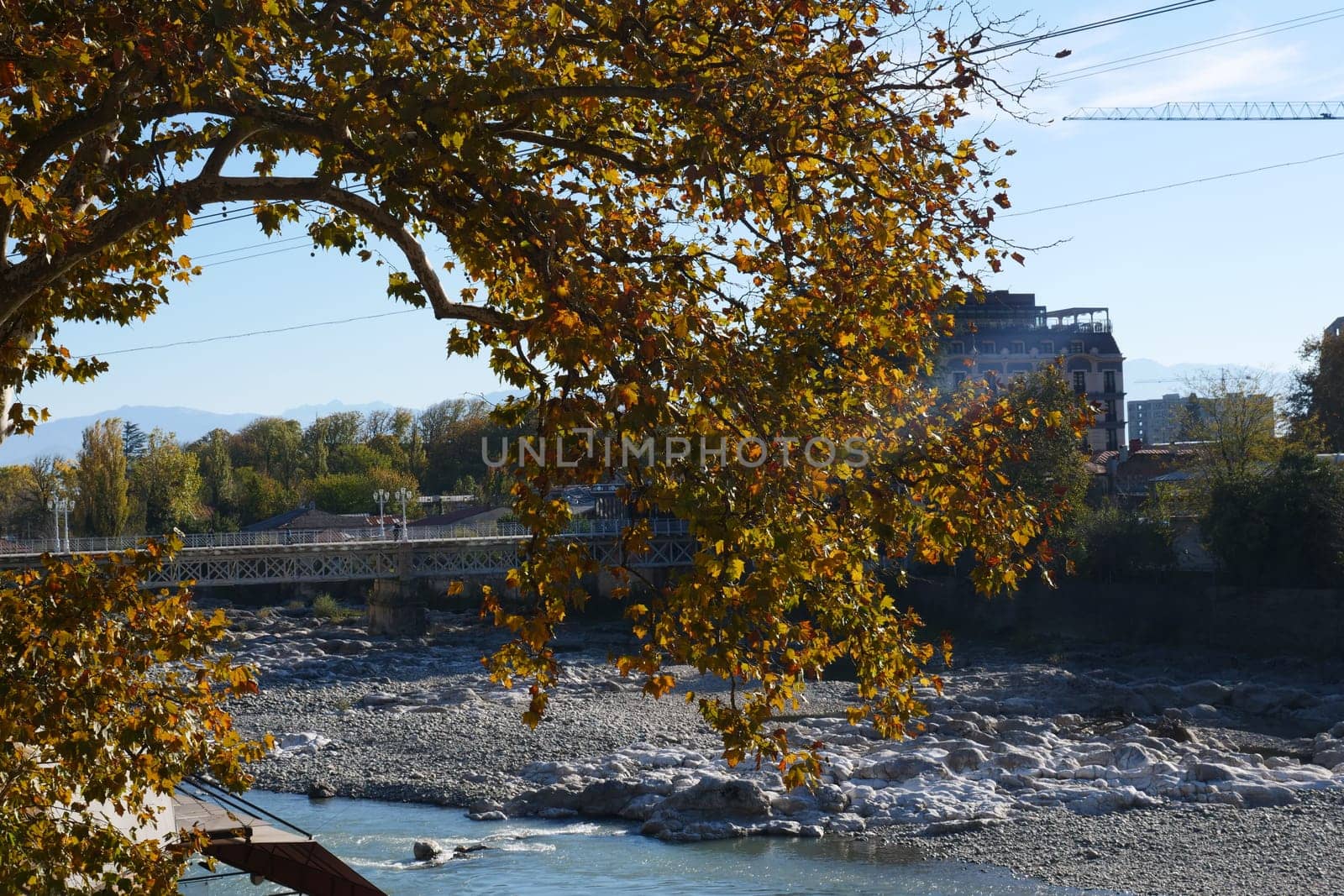 A river running through a cityundefined