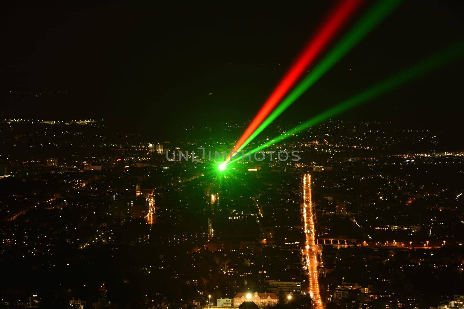 Kassel at night