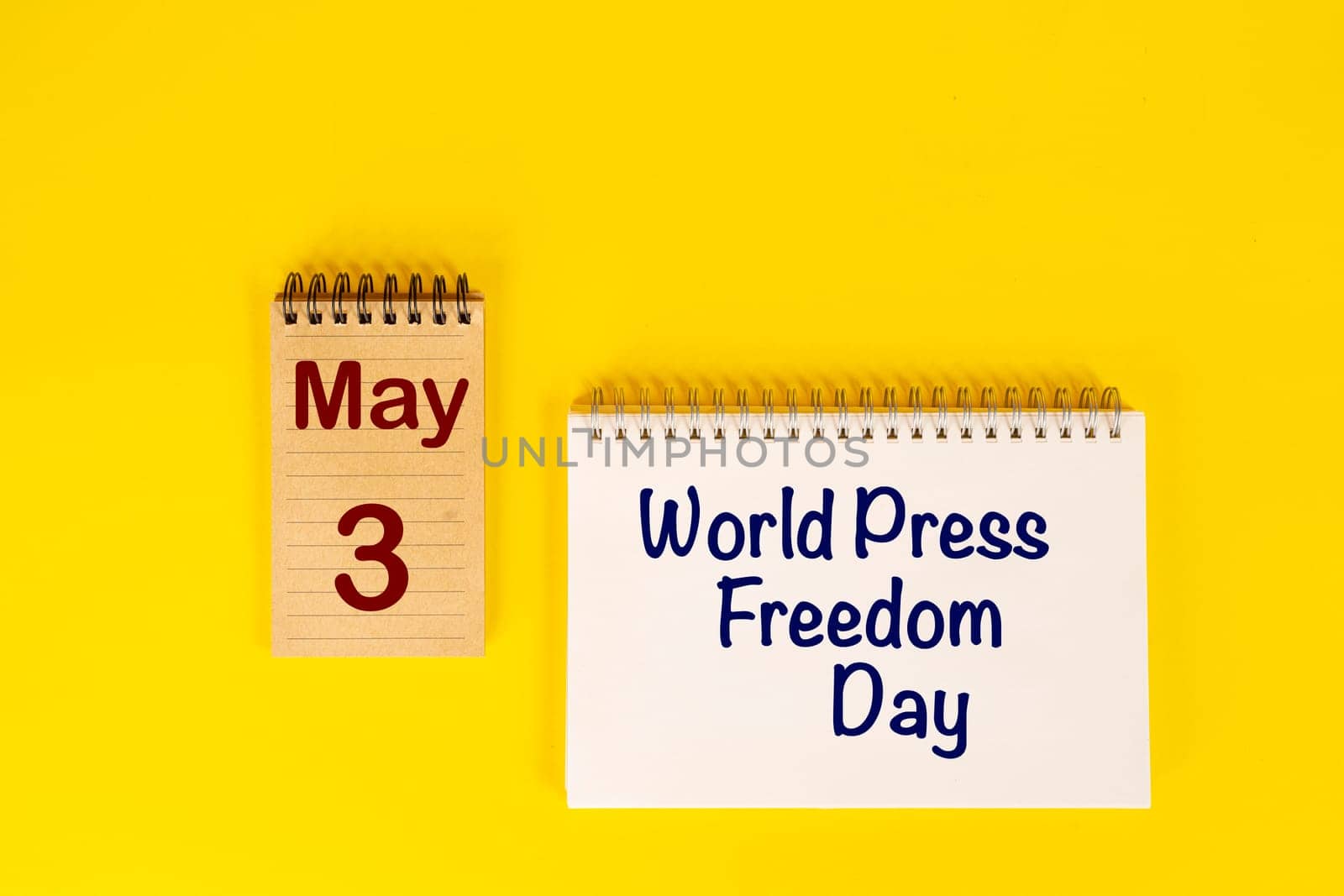 The celebration of the  World Press Freedom Day the May 3.