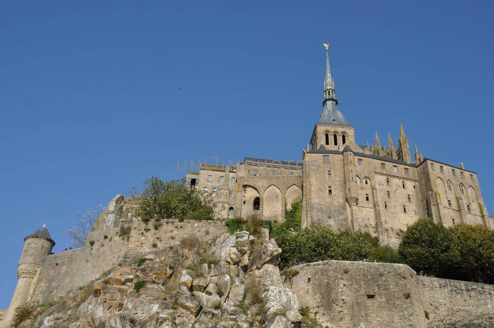 Mont Saint michel architectural detail
