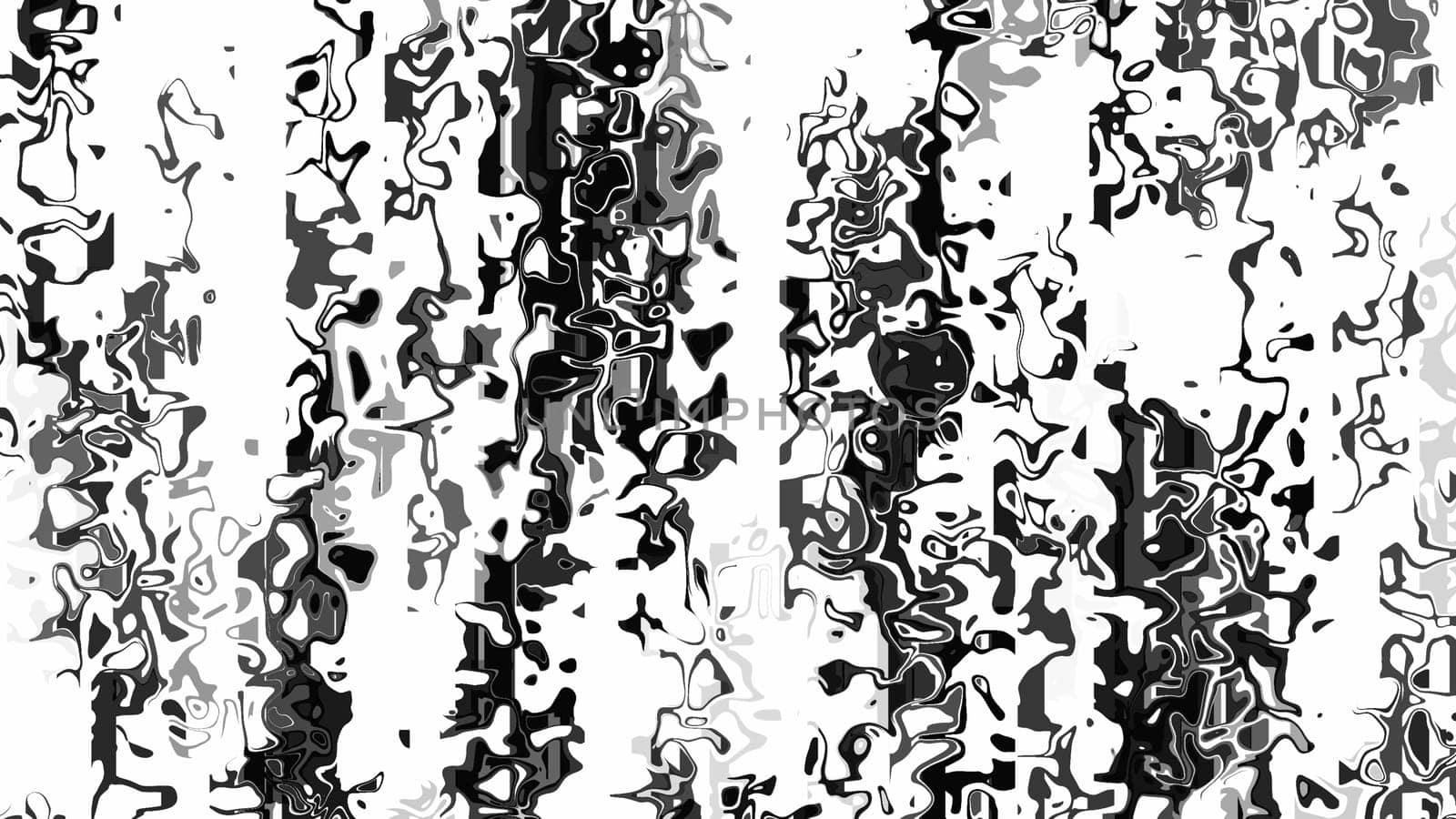Black noise on white background. Computer generated 3d render