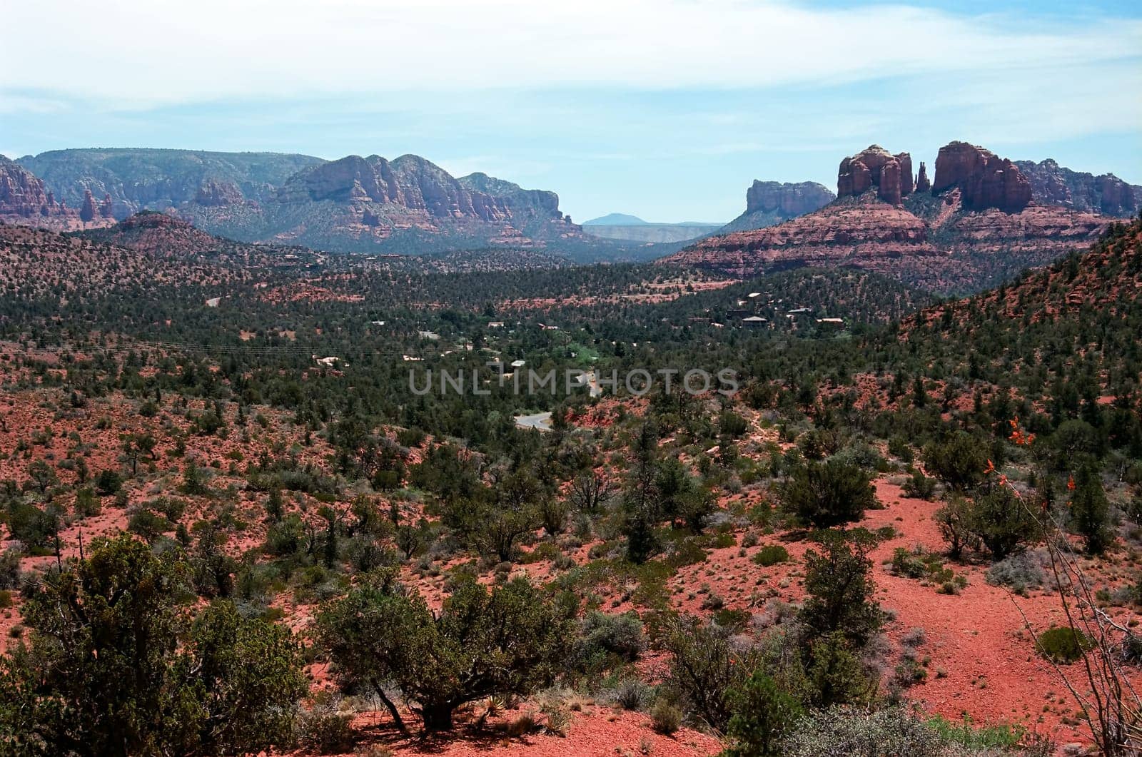 Red Rock of Sedona Arizona in the morning light