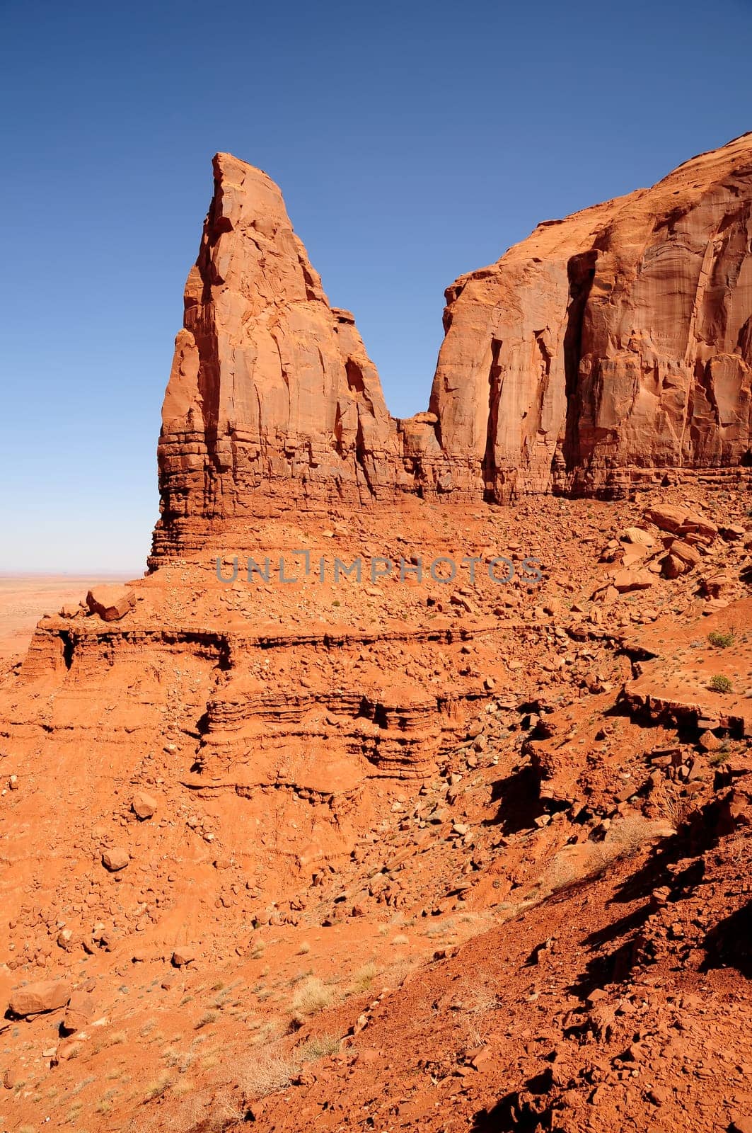 Monument Valley north east Arizona Navajo Nation