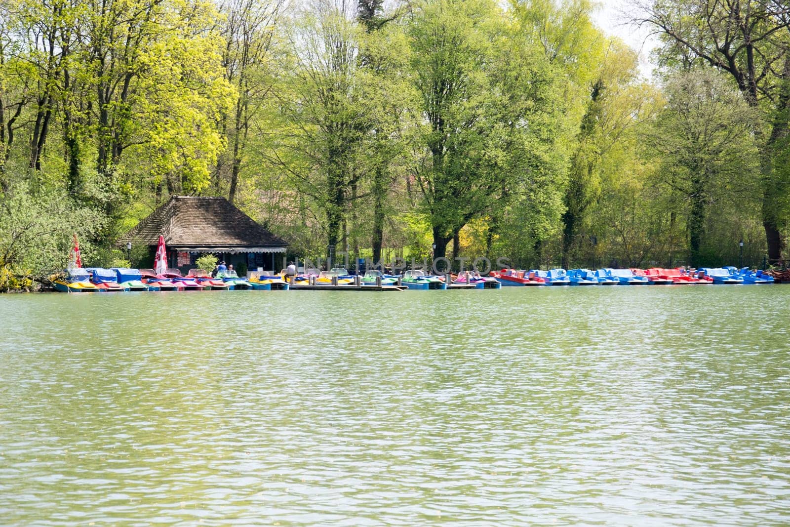 English Garden in Munich