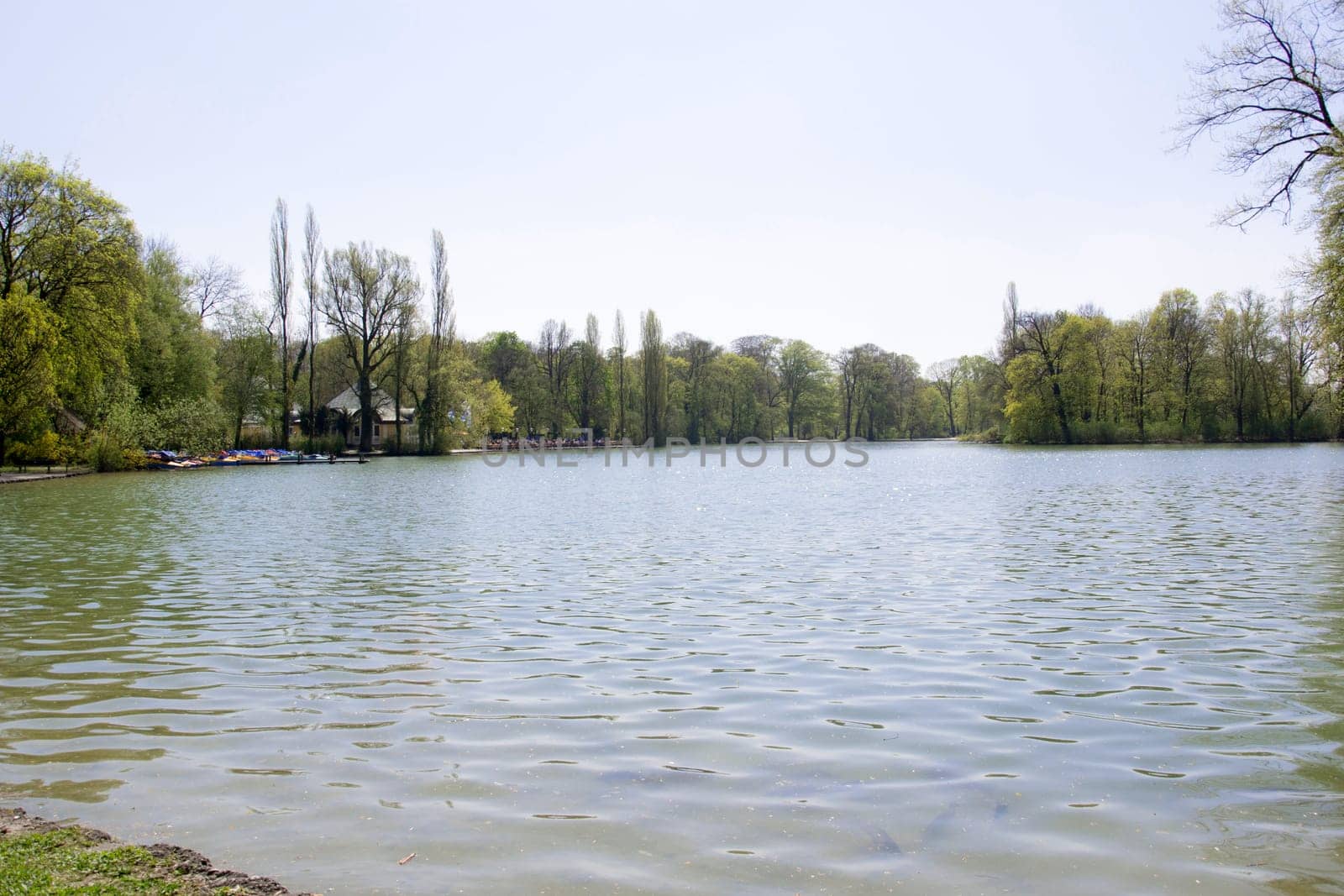 English Garden in Munich