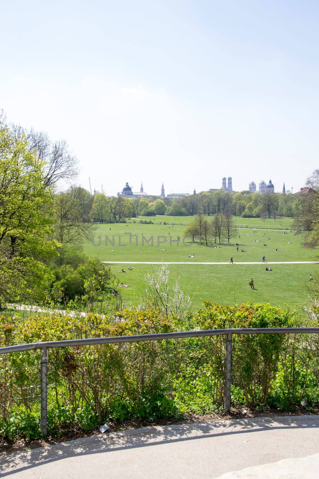 English Garden in Munich