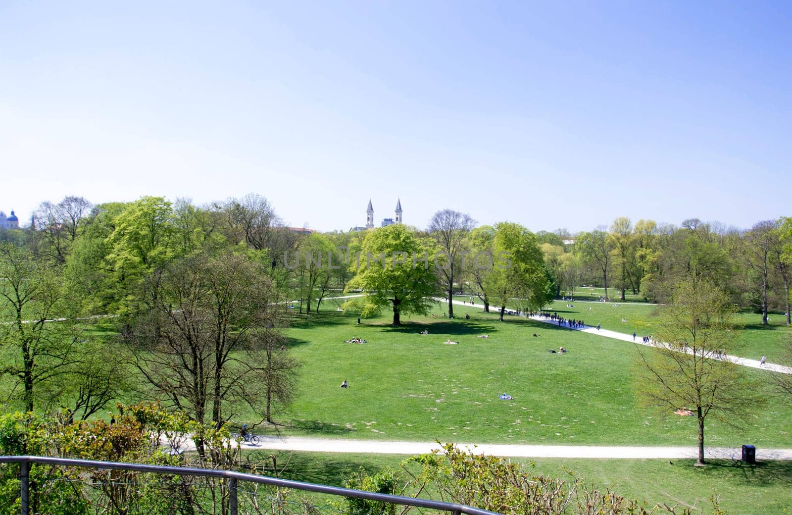 English Garden in Munich