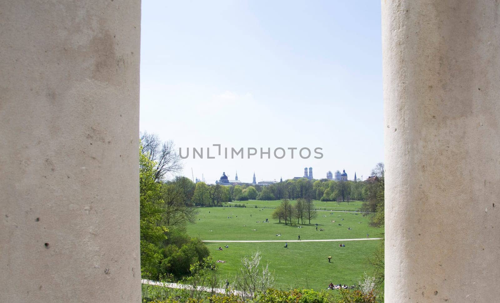 English Garden in Munich