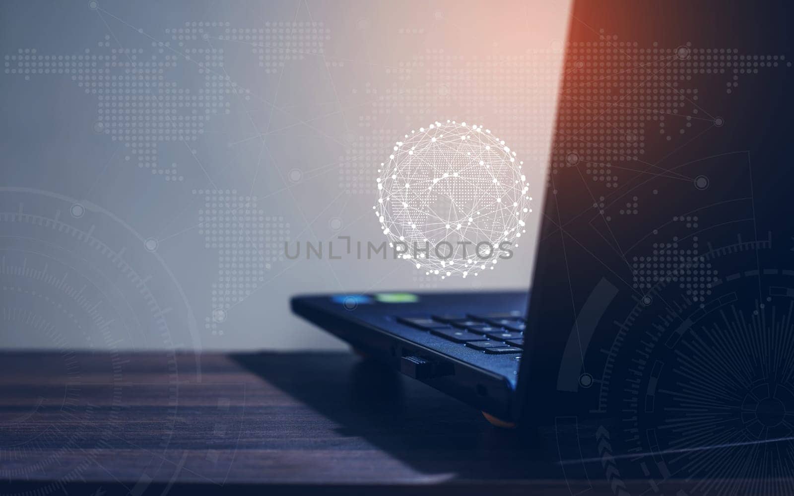 Age of technology People's, Use of technology in the modern era, Interconnection by internet network, Communication with the Internet, Communicating with each other around the world without borders