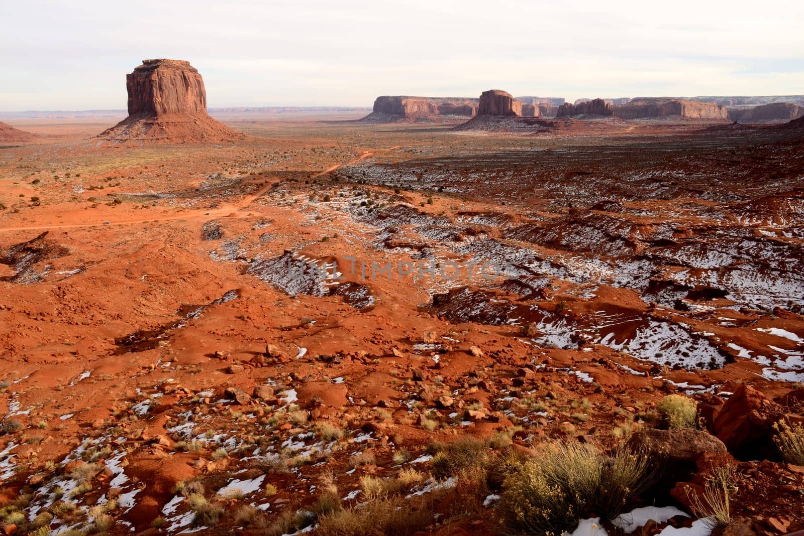 Monument Valley north east Arizona Navajo Nation