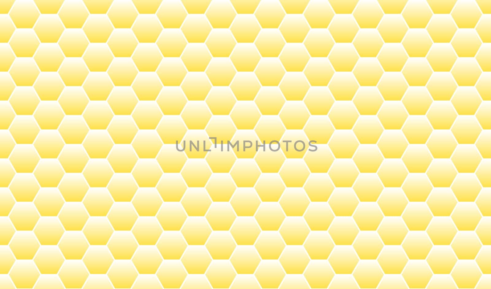 Yellow white honeycomb background texture