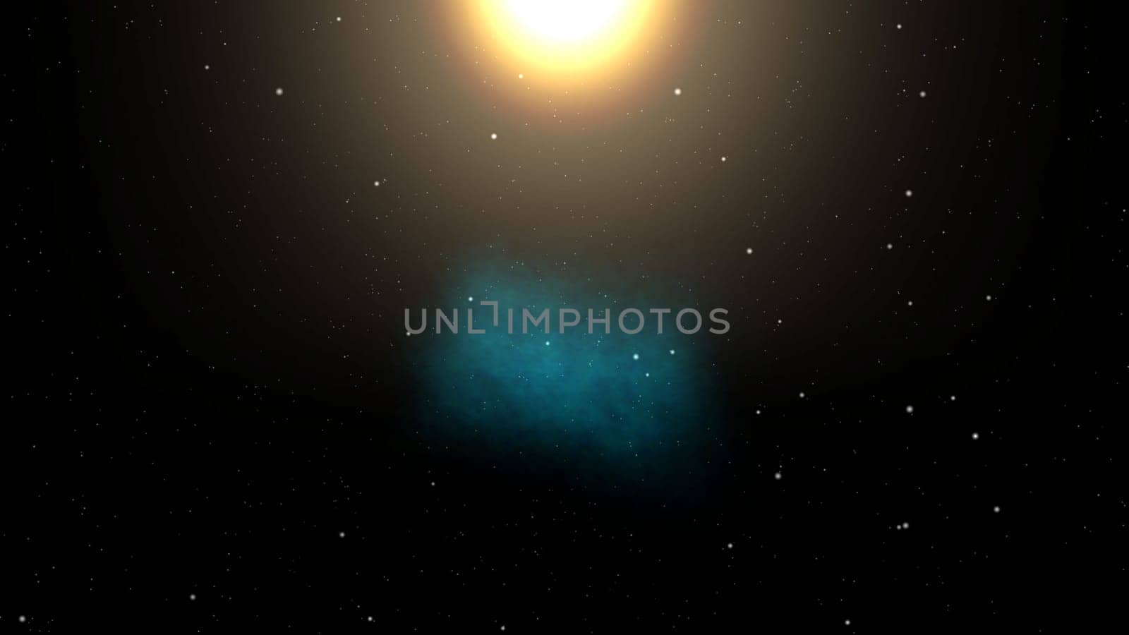 Space Universe With Stars And Galaxies