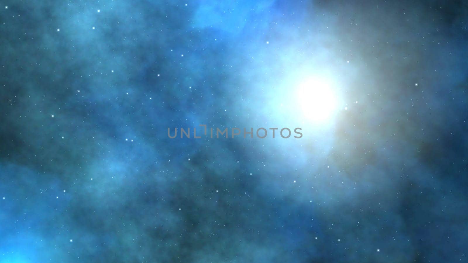 Space Universe With Stars And Galaxies