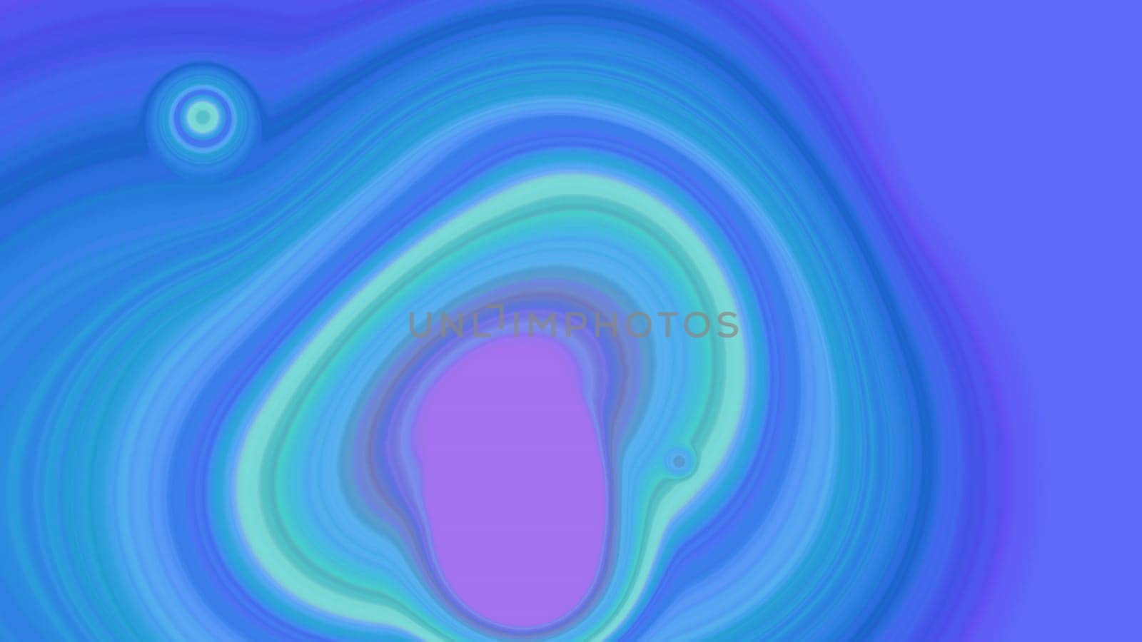 Abstract Cells Metamorphosis 3D Animation