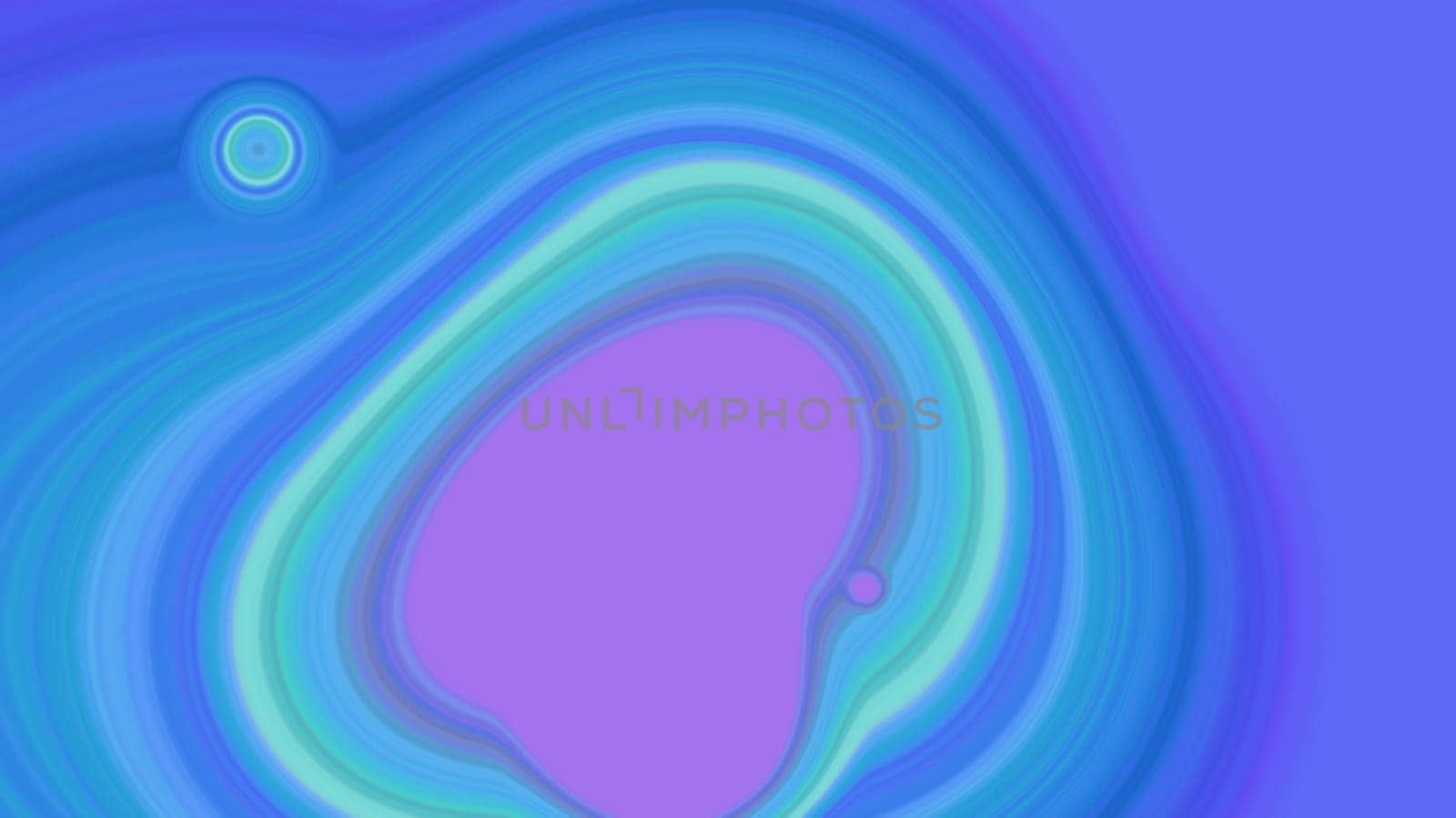 Abstract Cells Metamorphosis 3D Animation