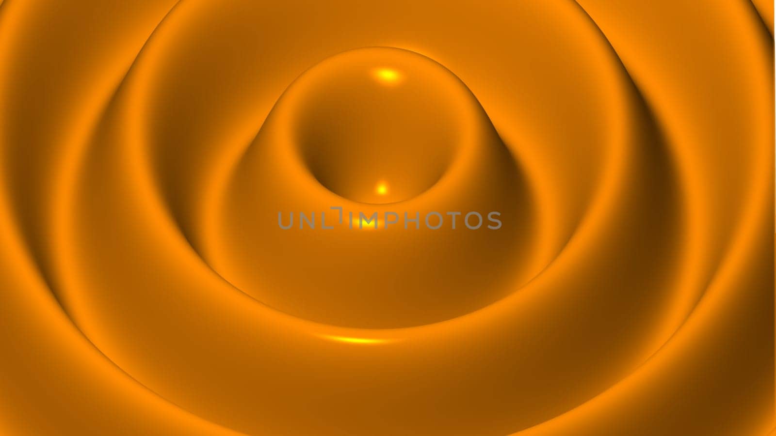 3D illustration rows of colorful stripes rippling