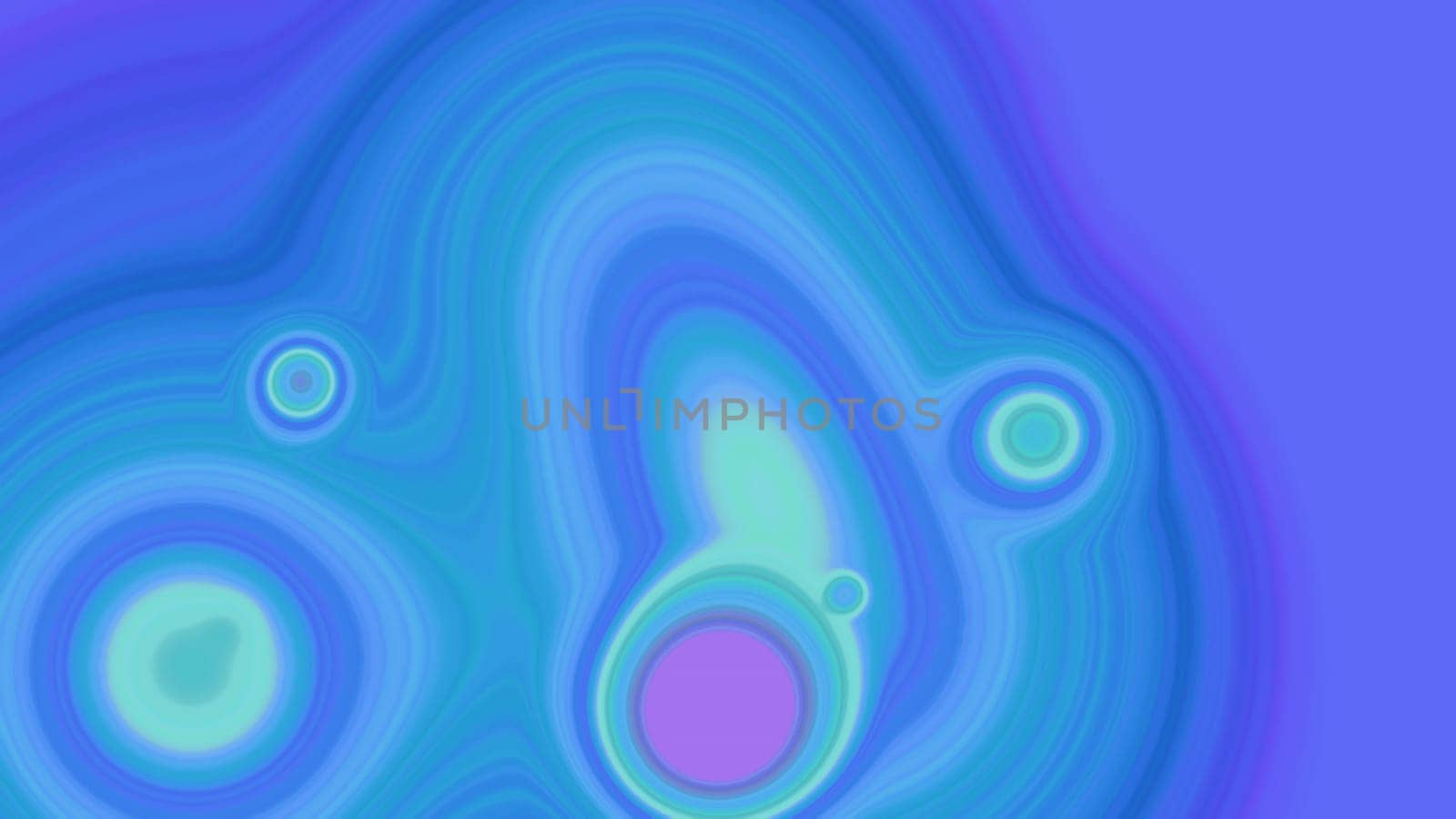Abstract Cells Metamorphosis 3D Animation