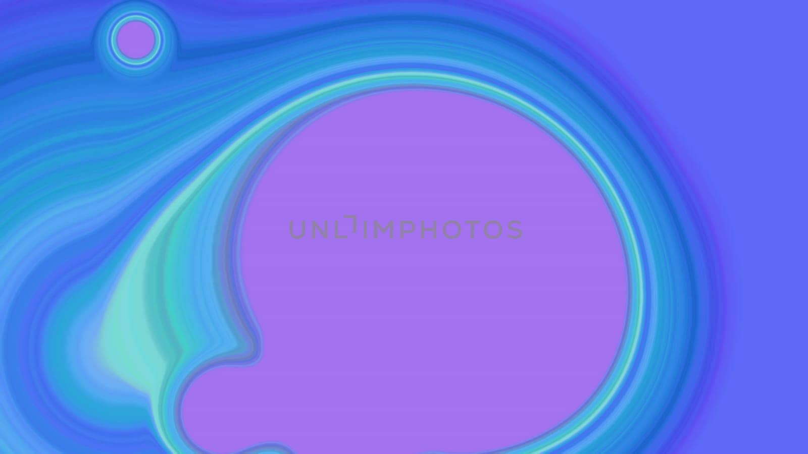 Abstract Cells Metamorphosis 3D Animation