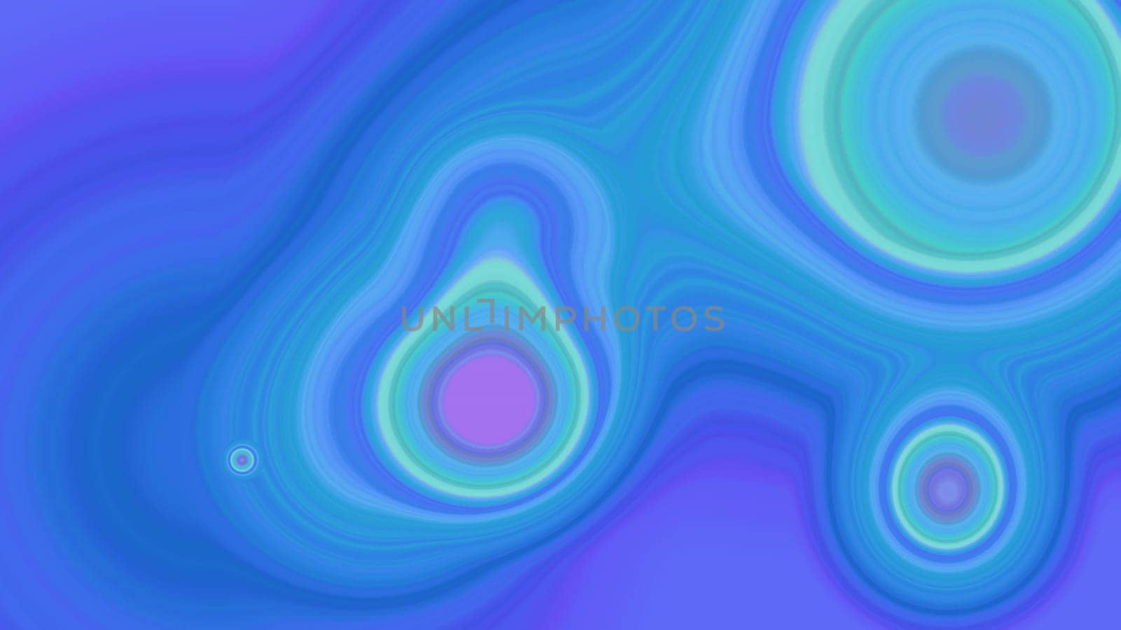 Abstract Cells Metamorphosis 3D Animation