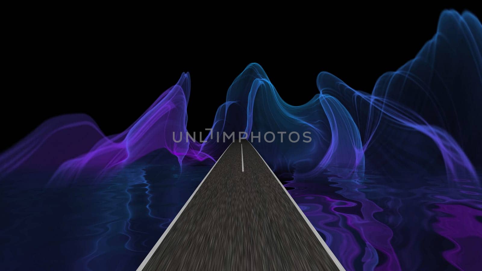 Driving into the world of fantasy and illusion