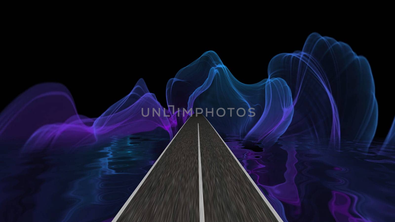 Driving into the world of fantasy and illusion