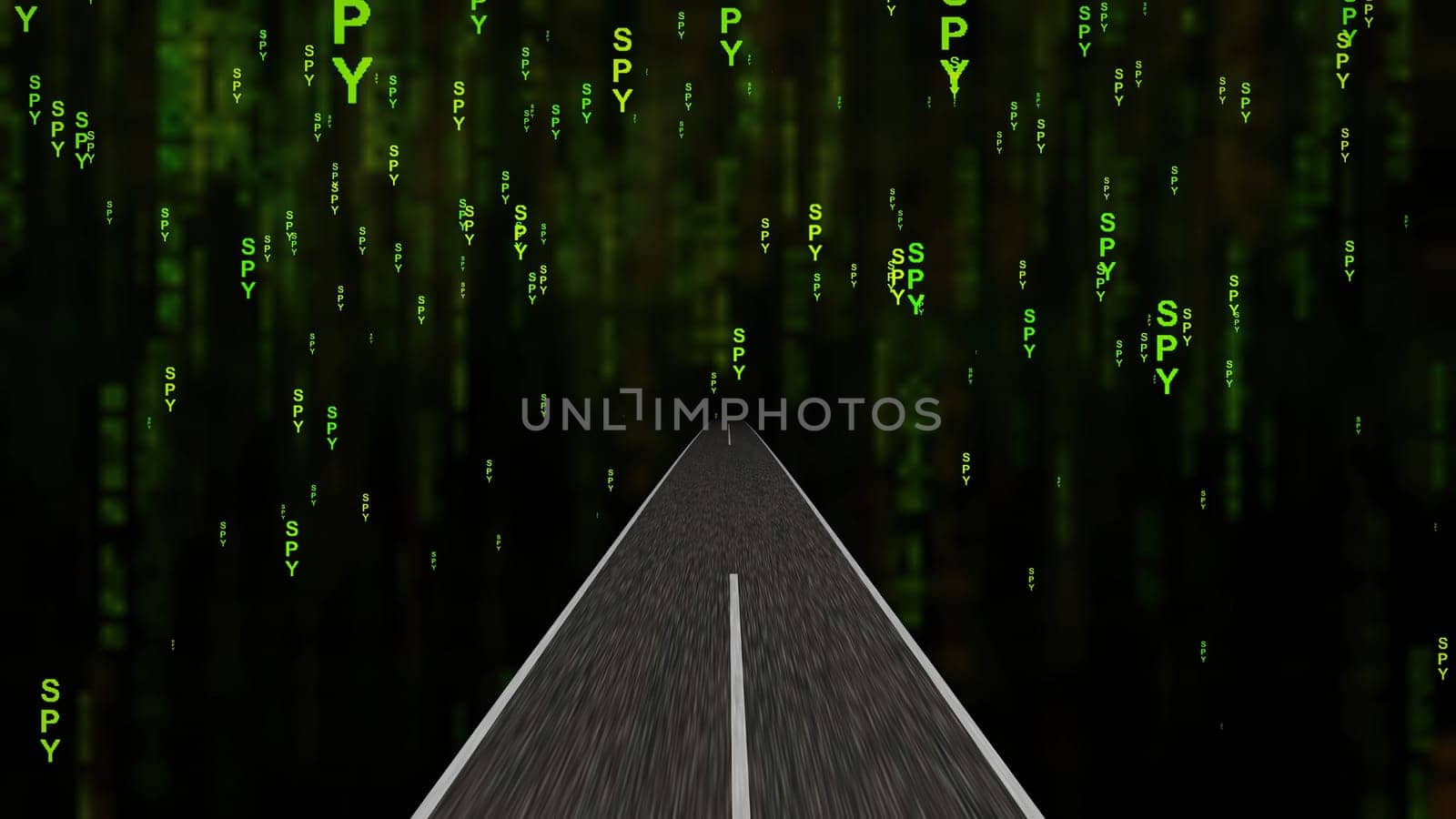 Driving into the spy net world